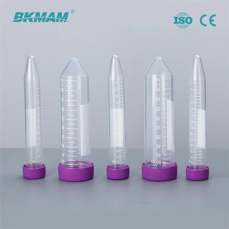 conical tubes
