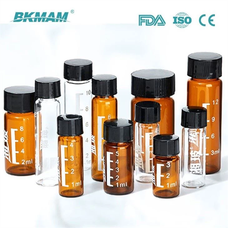 Glass Sampling Vials