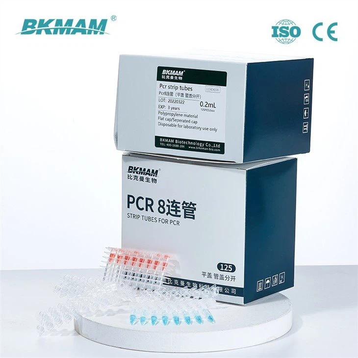 pcr tube flat cap