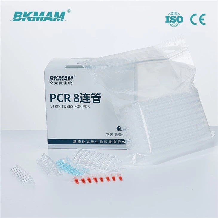 pcr 8 strip tubes