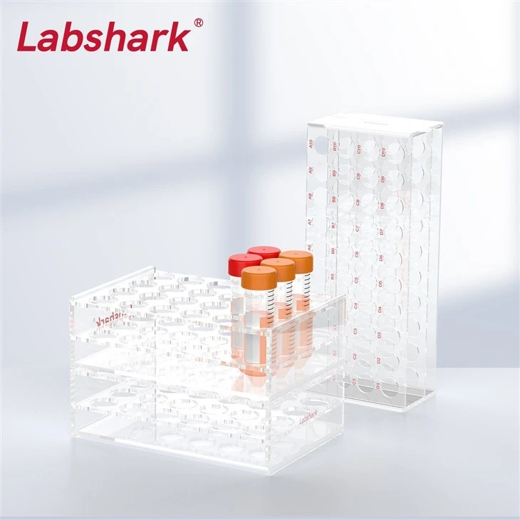 Laboratory Acrylic Tube Rack Tube Holder high quality